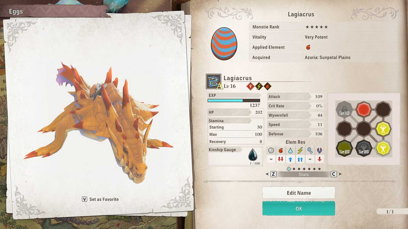 MH Stories 3 Dual Element Lagiacrus