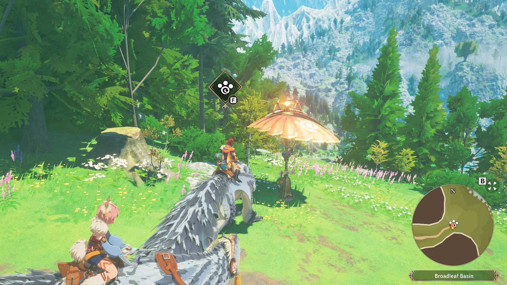 MH Stories 3 Catavan Stand