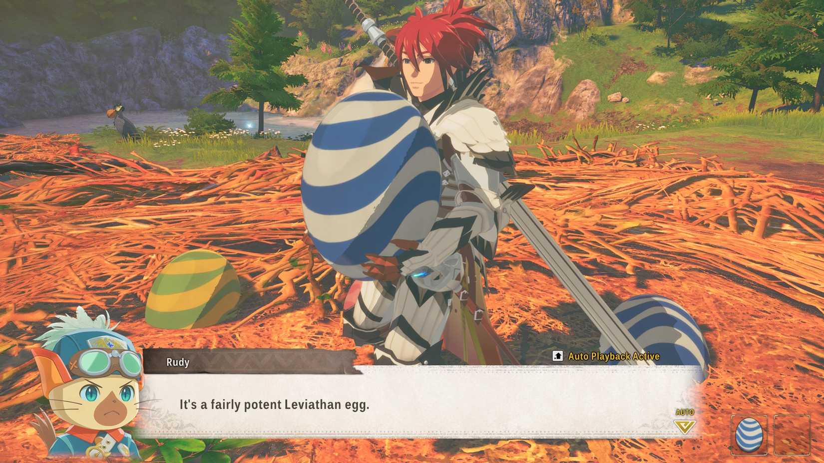 MH Stories 3 Ivory Lagiacrus Egg