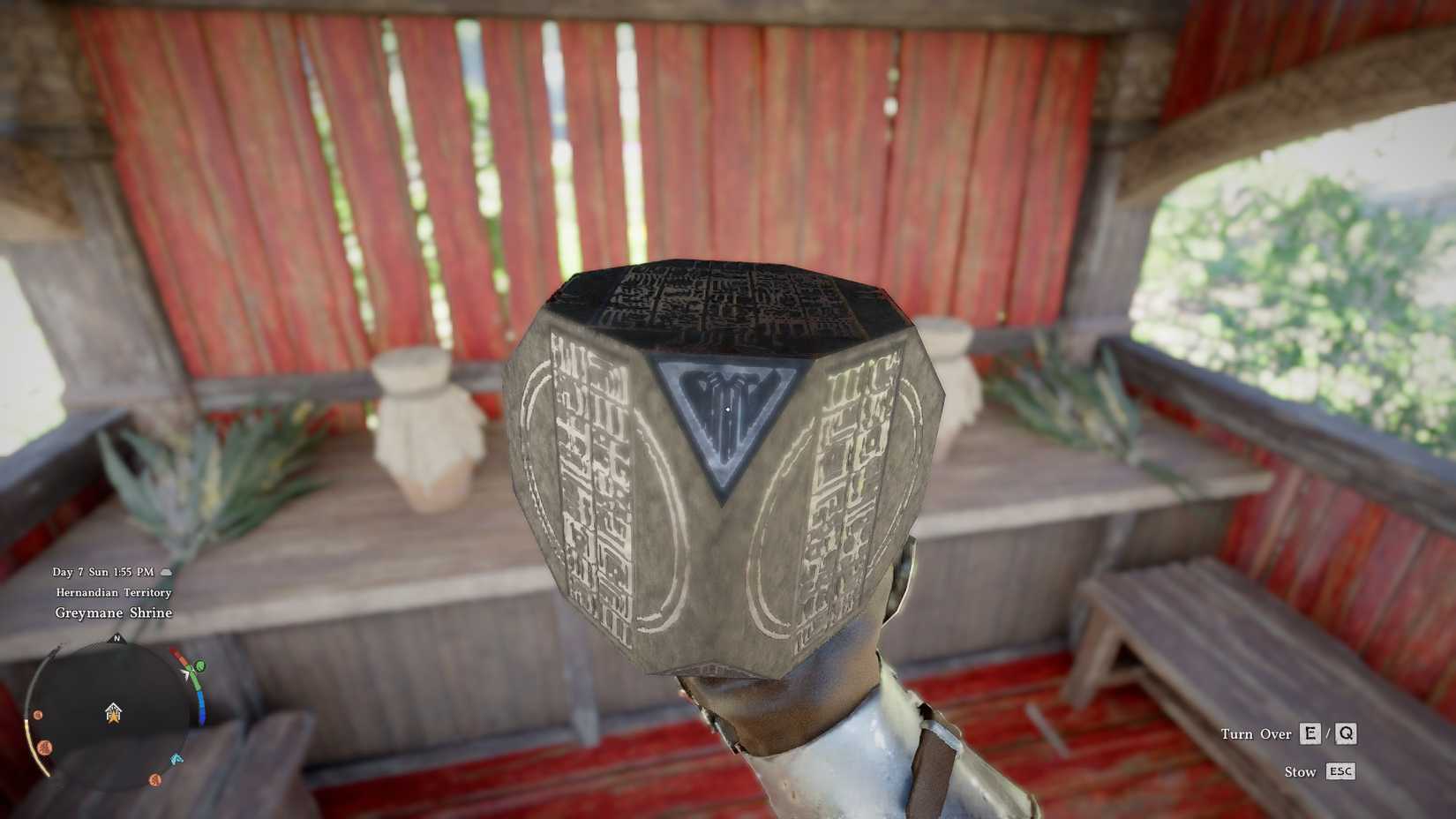 Crimson Desert Sealed Artifact Box