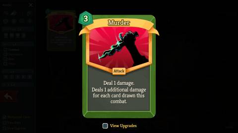 StS 2 Murder Card