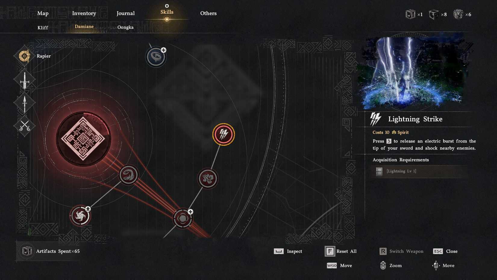 Crimson Desert Damian Lightning Strike