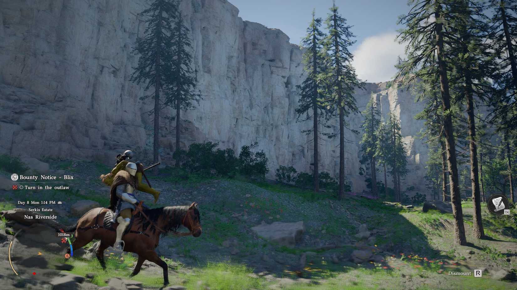 Crimson Desert Forest wilderness