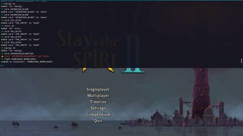 StS 2 Dev Console Preview