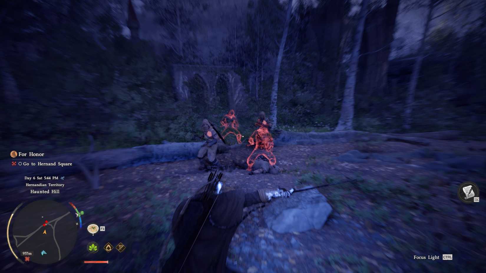 Crimson Desert Blade Flash in battle