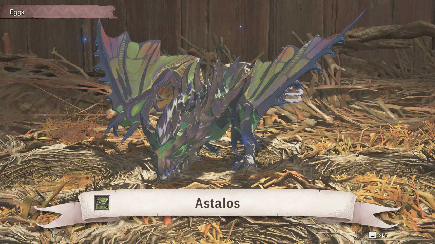 MH Stories 3 Astalos Hatchling