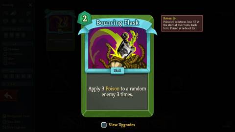 StS 2 Bouncing Flask description