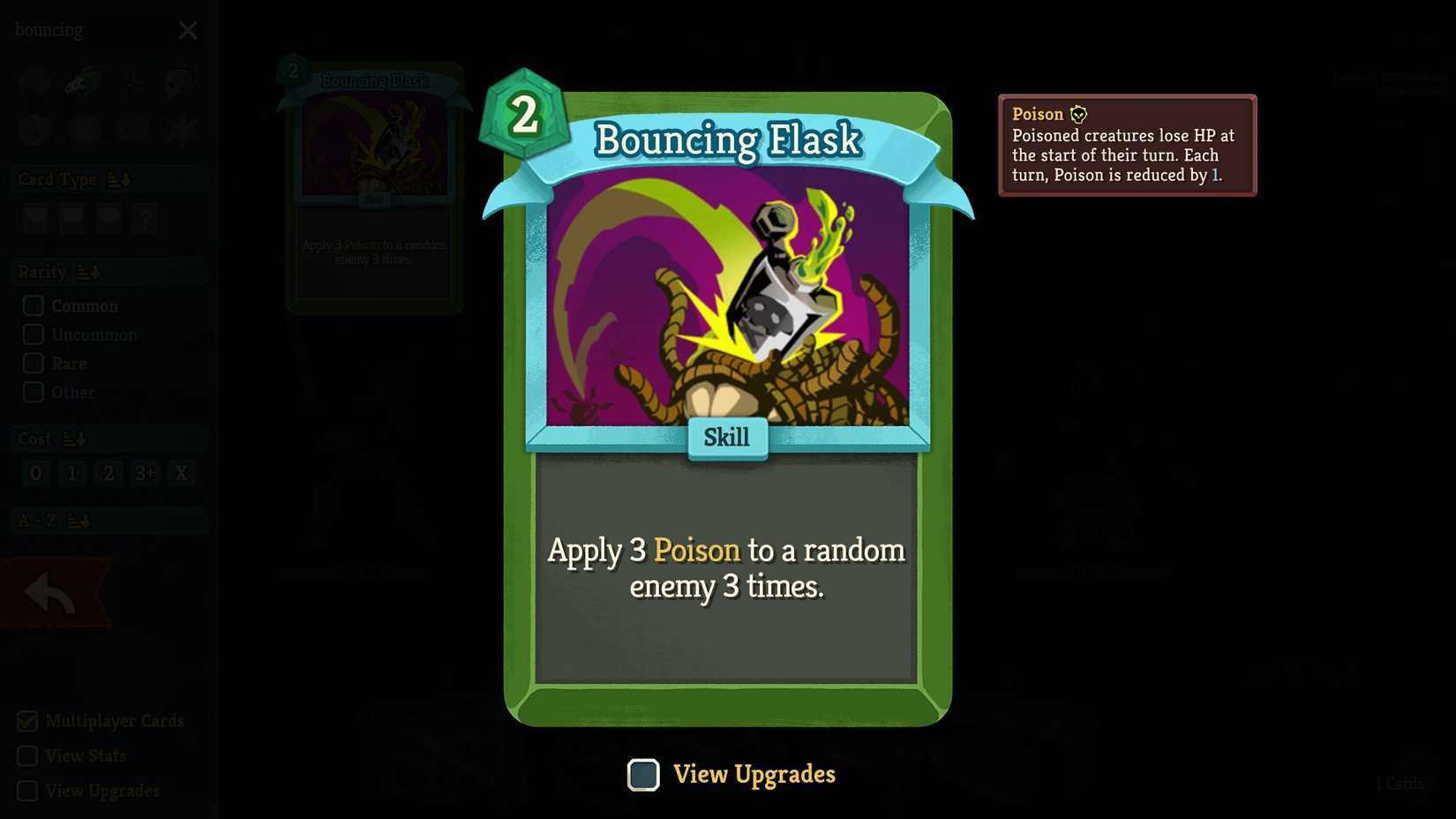 StS 2 Bouncing Flask description