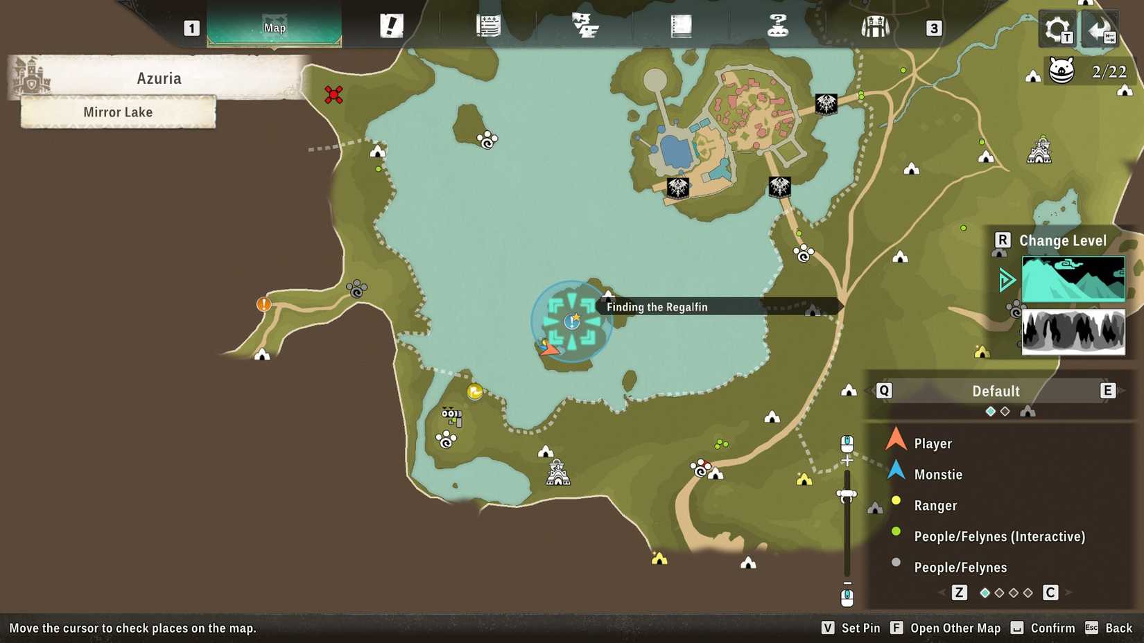 MH Stories 3 Regalfin map location