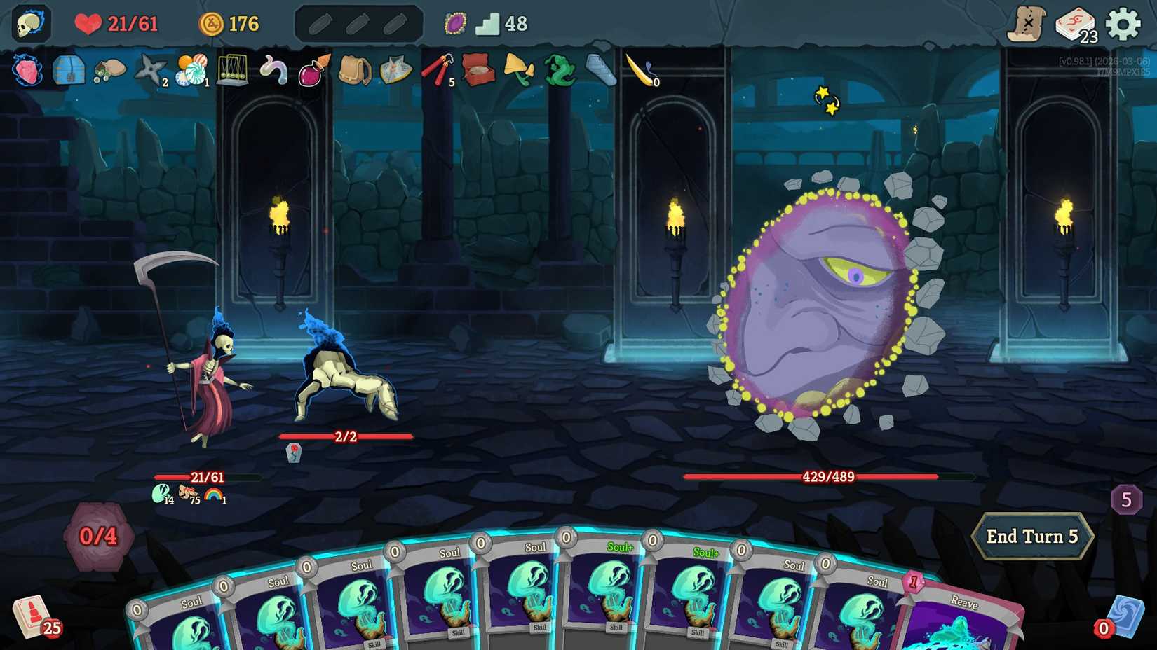 StS 2 Necrobinder Soul Deck