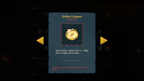 StS 2 Golden Compass