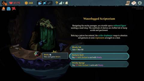 StS 2 Waterlogged Scriptorium event