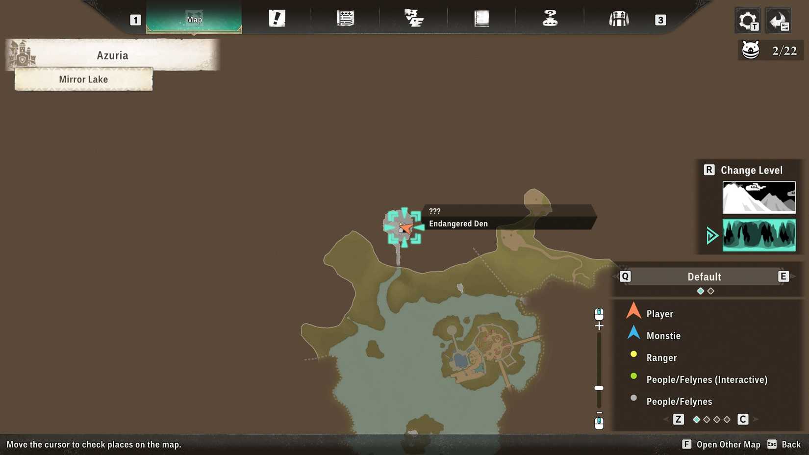 MH Stories 3 Where to find the invasive Plesioth site