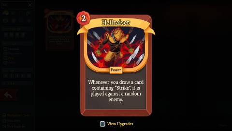 StS 2 Hellraiser card