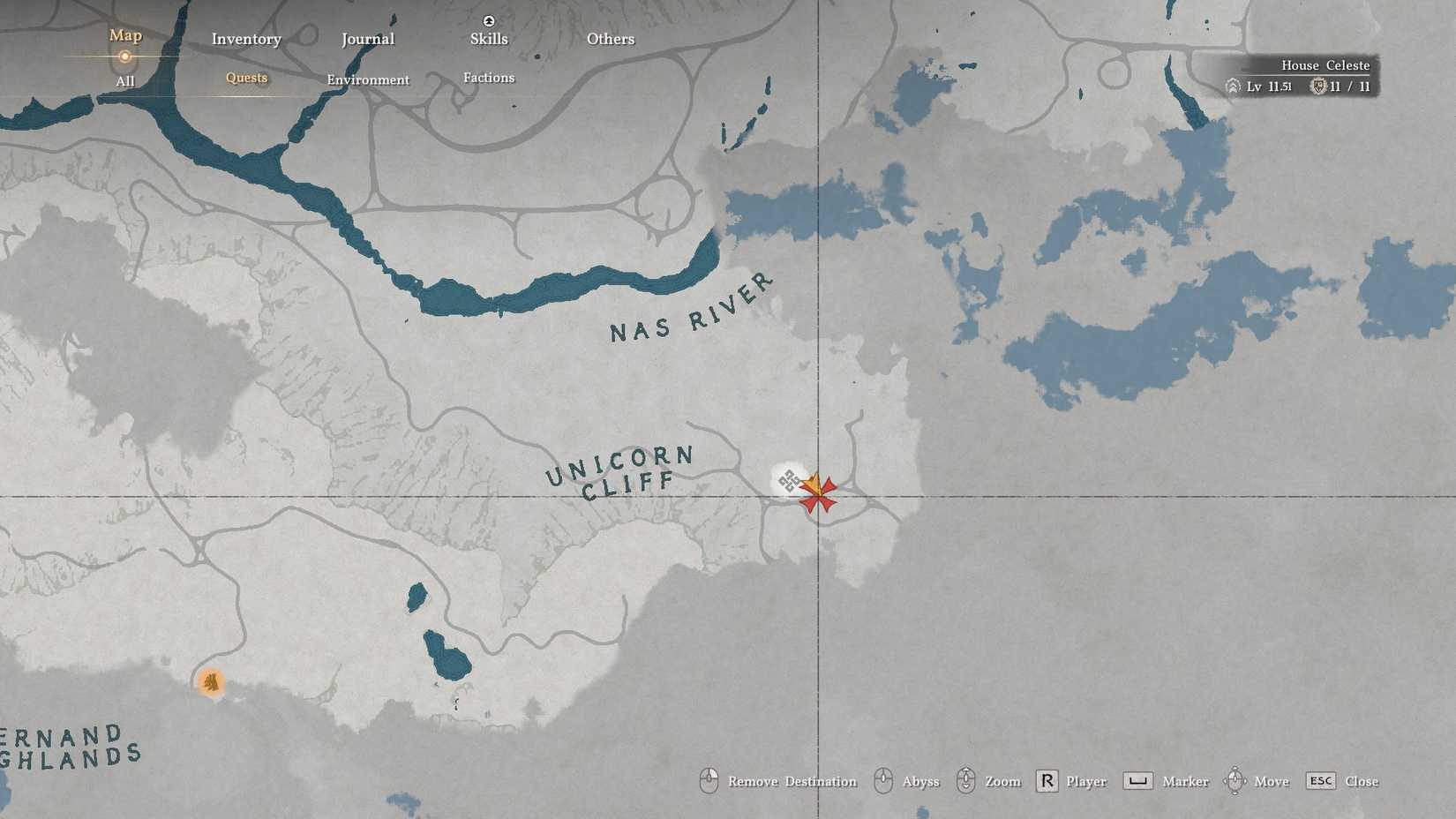 Crimson Desert Keeping Balance ceiling mode