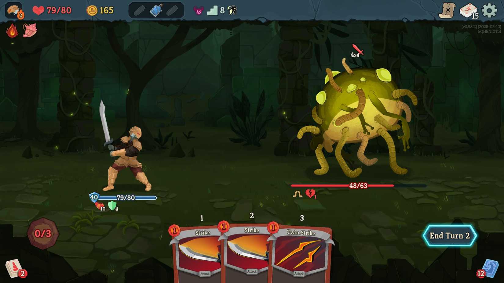 StS 2 Block Ironclad vs Elite