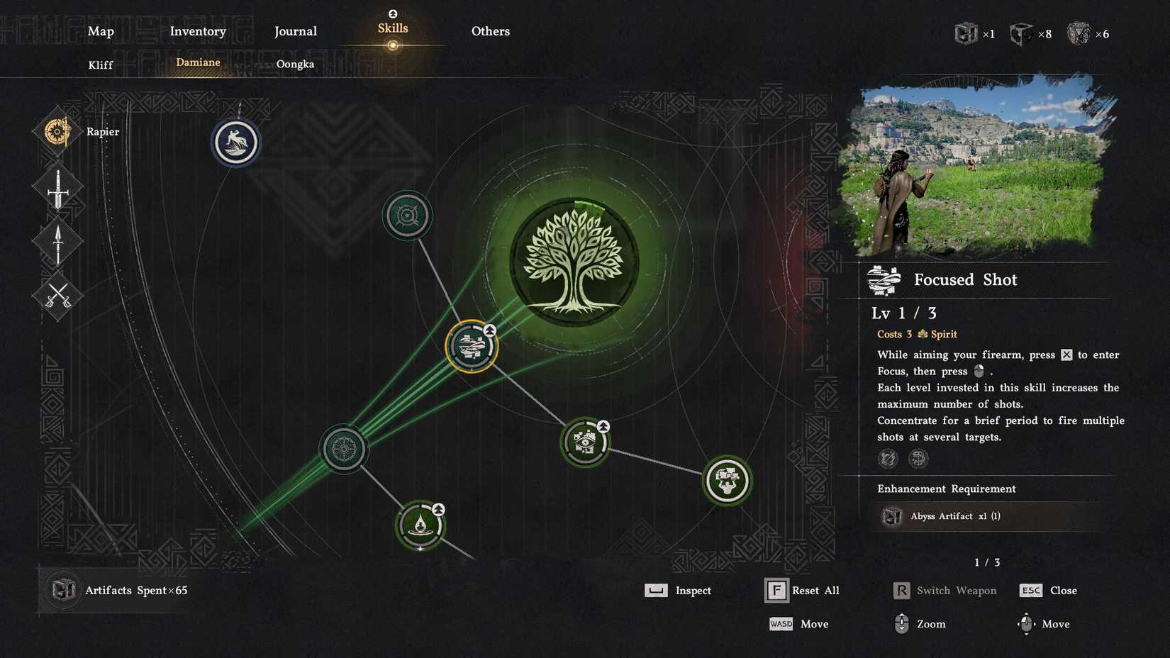 Crimson Desert Damian Focused Shot