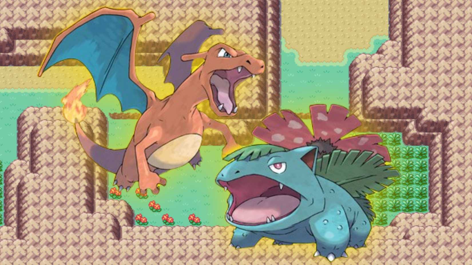 pokemon-fire-red-leaf-green-version-exclusives-how-to-get-nidoran-male-female-rare-encounter-nidoking-op-team-best-difficult-bad-why