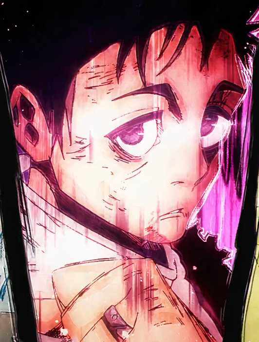 Yuji Ryu Jujutsu Kaisen: Itadori Yuji Awakens His Cursed Technique