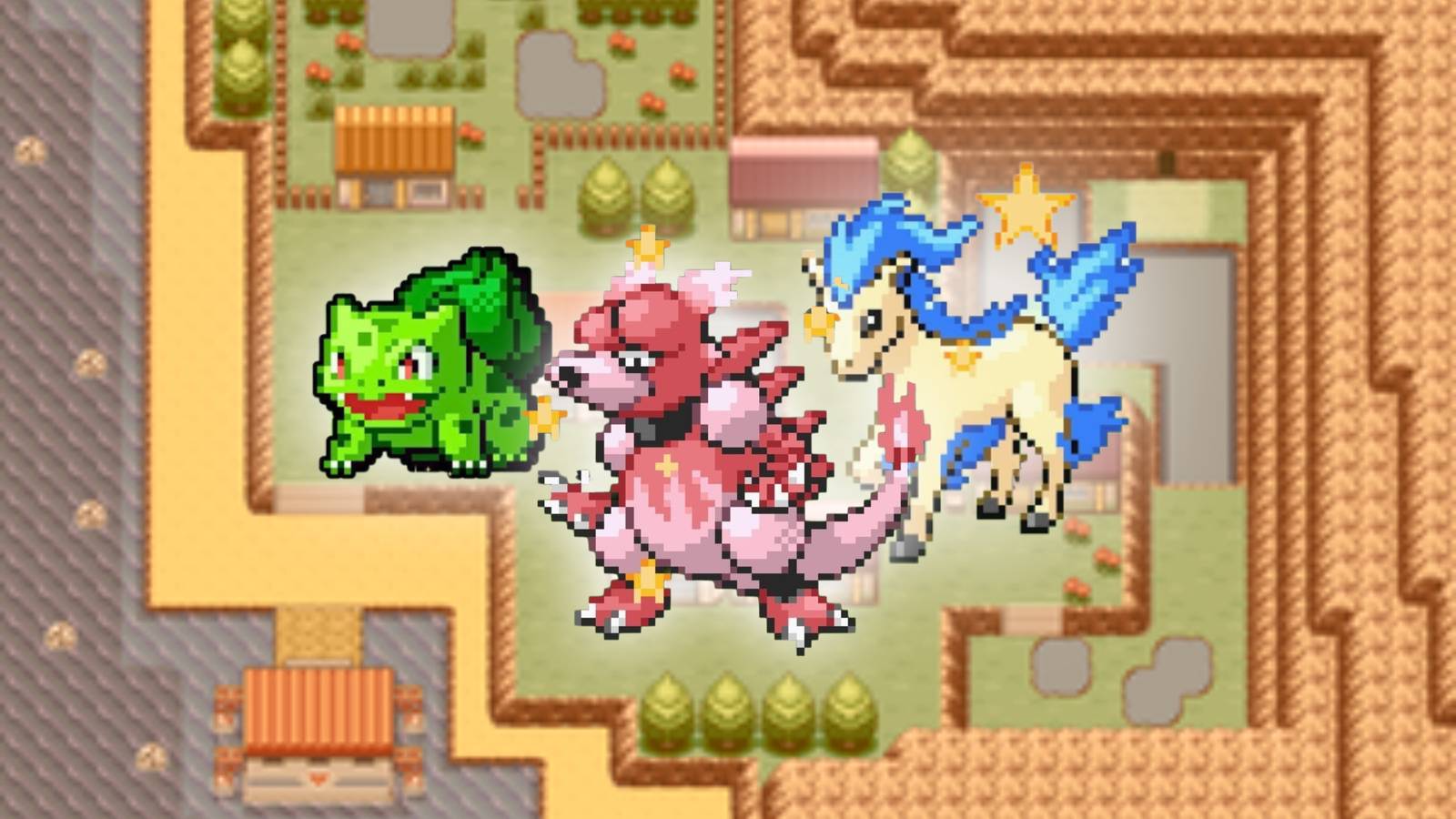 These 19 Pokemon are Virtually Impossible to Shiny Hunt in FireRed and LeafGreen