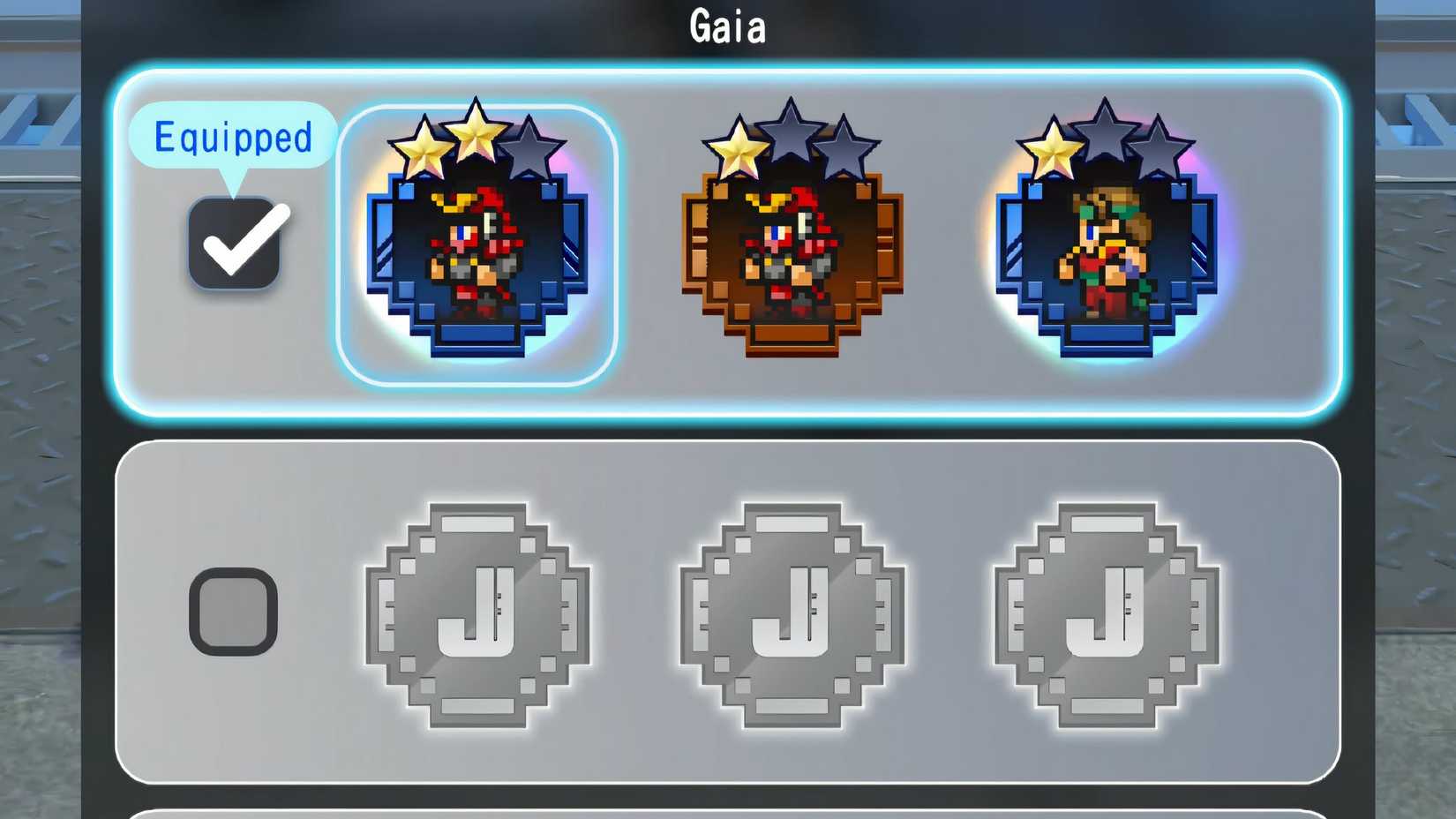 Dissidia Duellum फाइनल काल्पनिक काम पदकहरू