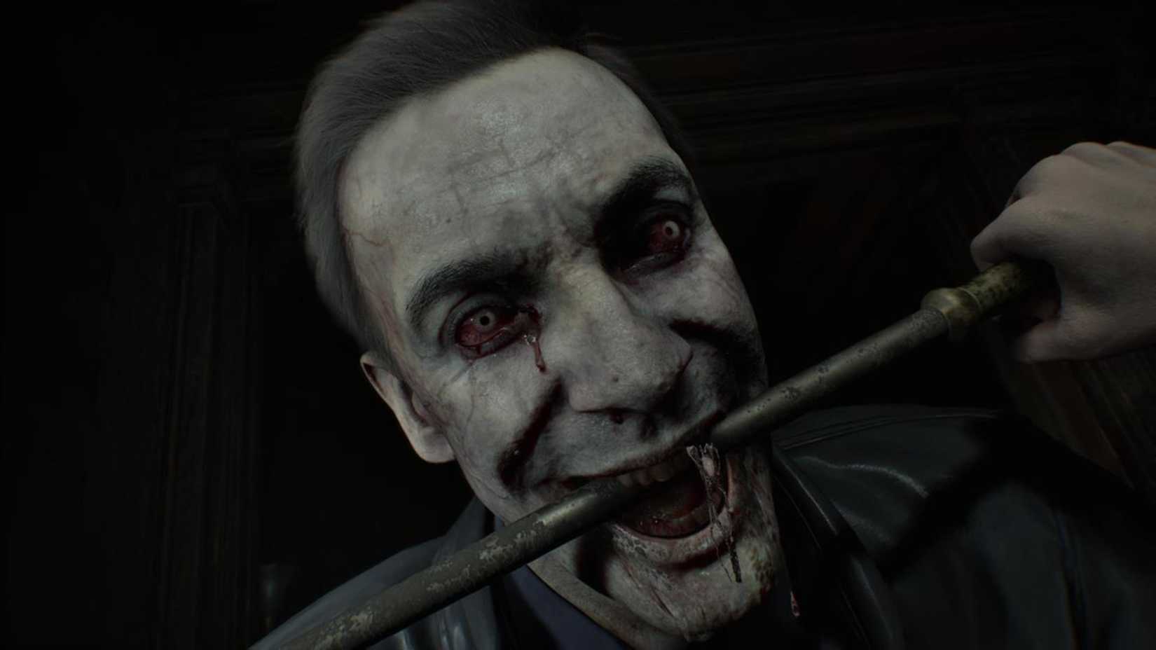 Zombies attacking mercy at the beginning of Resident Evil Requiem