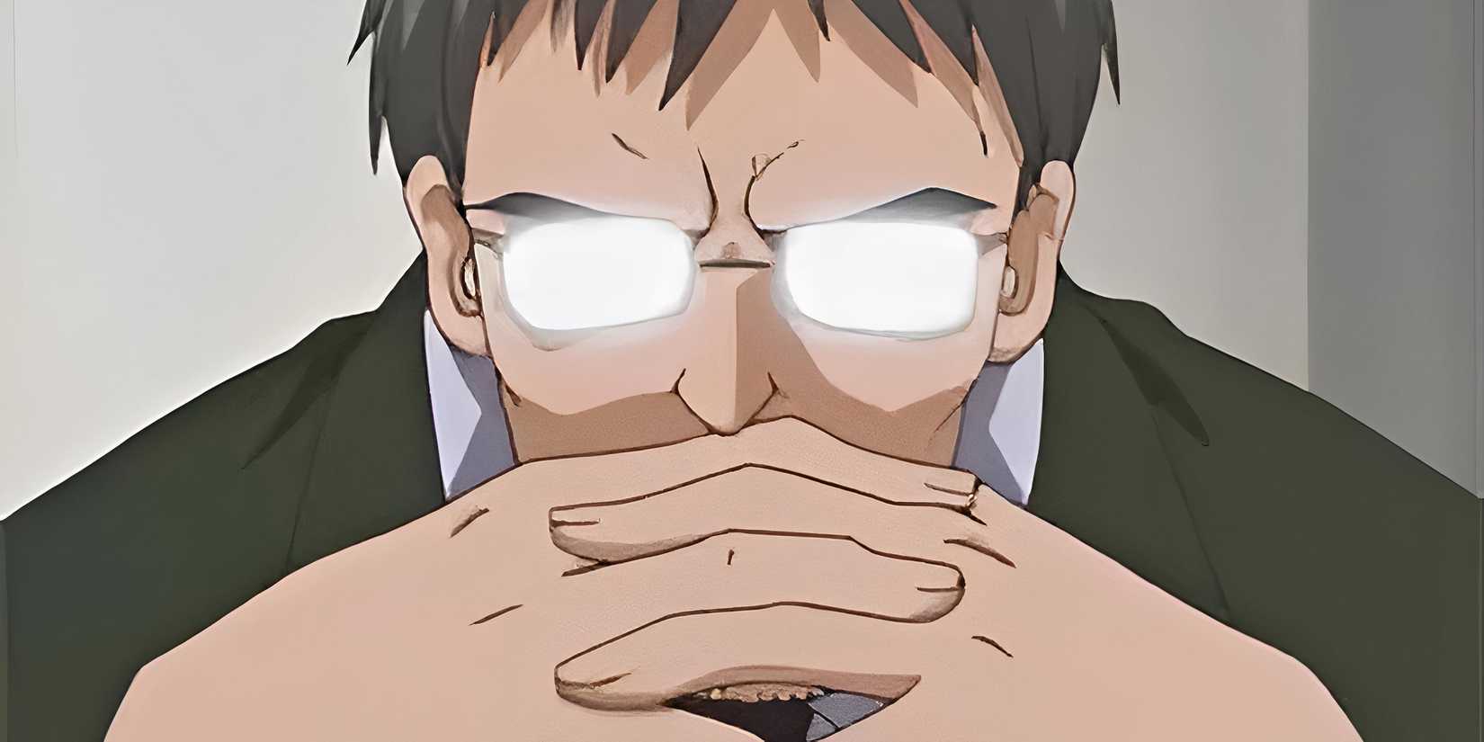 _Glasses Glint Animation 90s