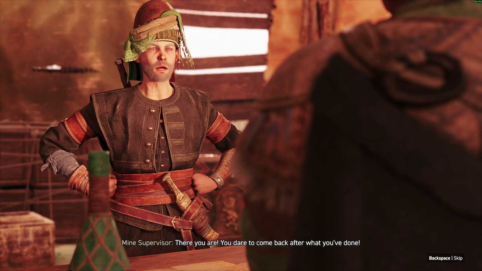 A New Evil in GreedFall 2 The Dying World Resign From Your Job at the Mines