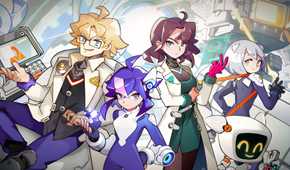 Official closeup art of some of Ascend to Zero's main characters and NPCs
