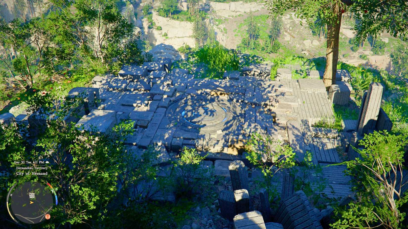 Abyss Nexus Fast Travel Node Crimson Desert