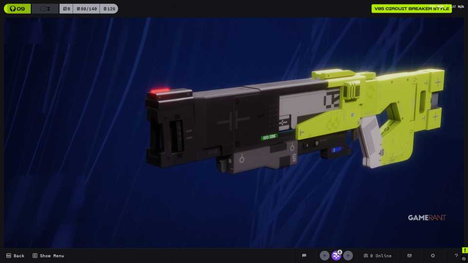 Abyss Sunrise skin - Marathon