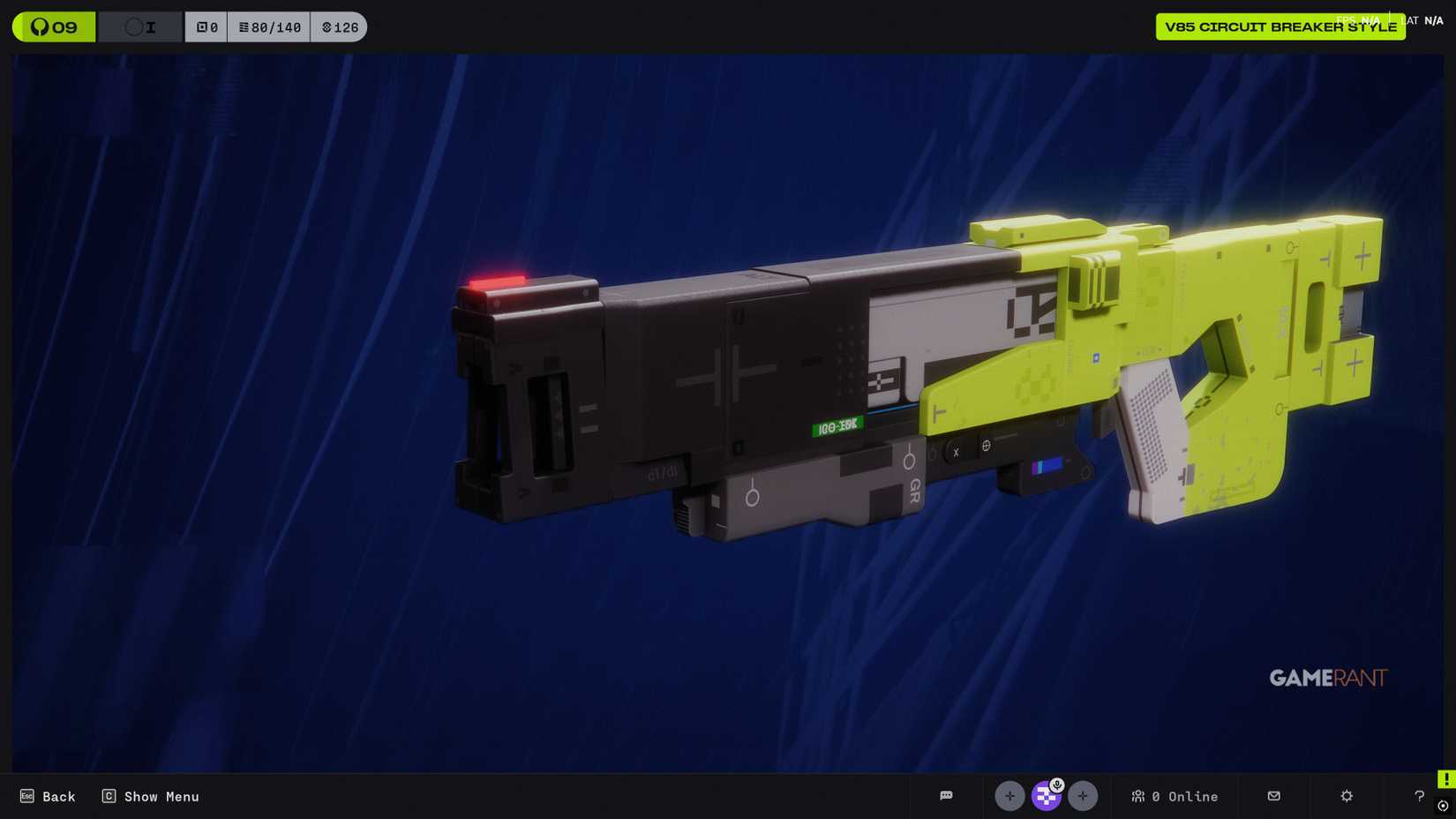 Abyss Sunrise skin - Marathon