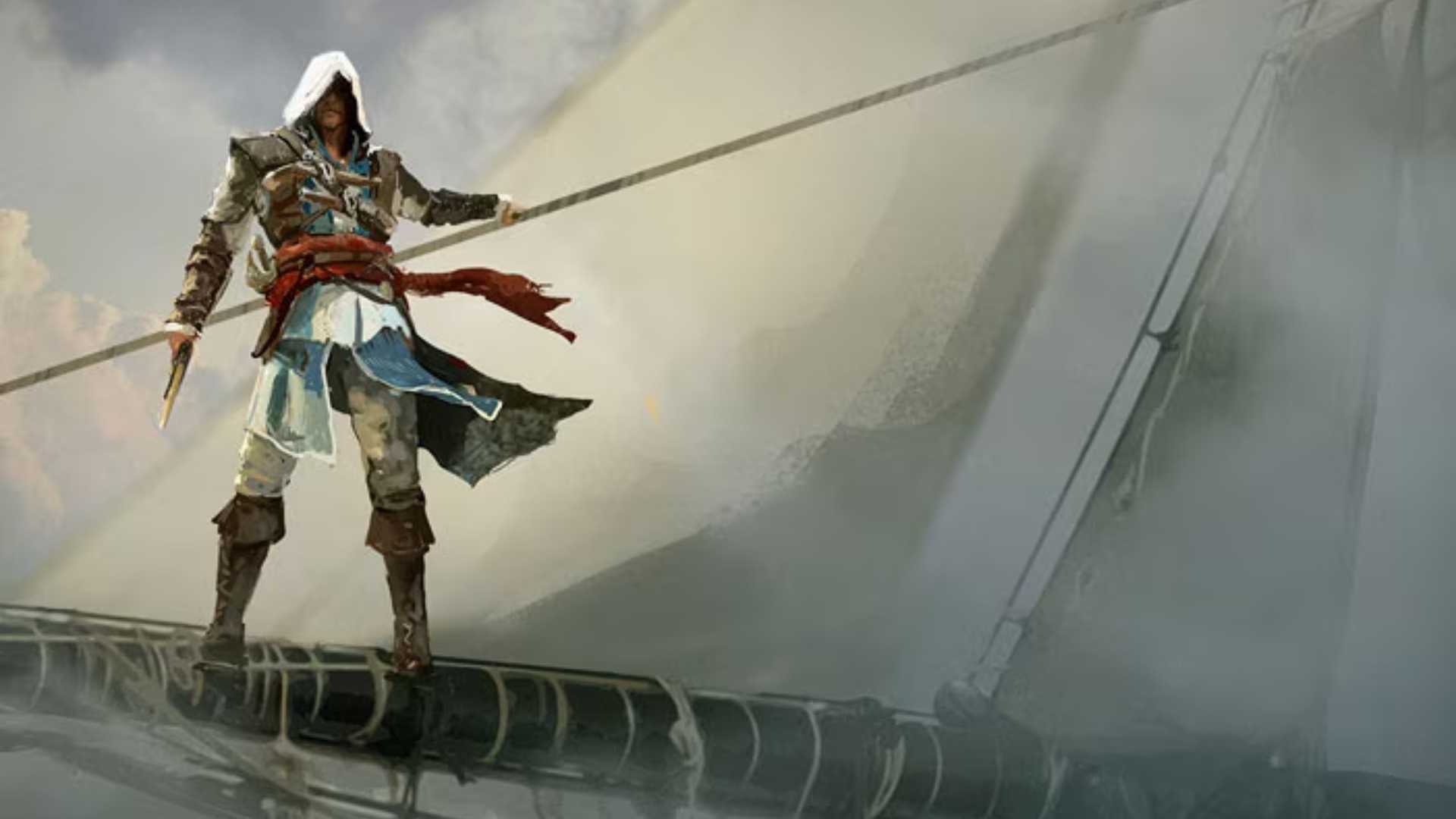 Konfirmasi Assassin's Creed Black Flag Resynced