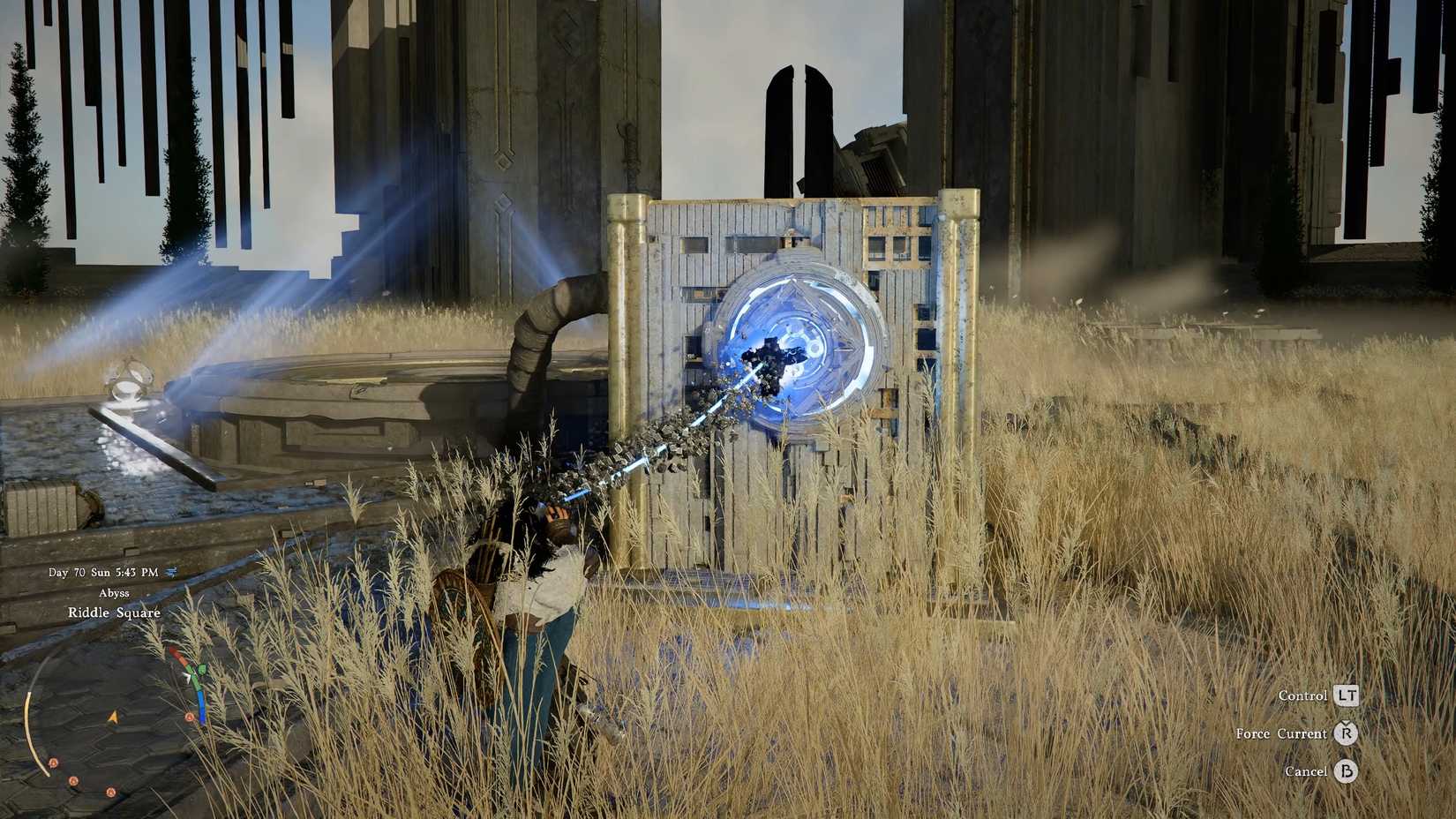 Fan Riddle Square Puzzle Unlock Storm Well Activate Crimson Desert