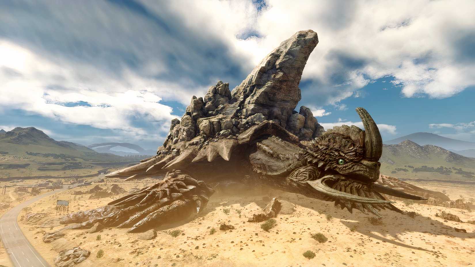Adamantoise from Final Fantasy 15