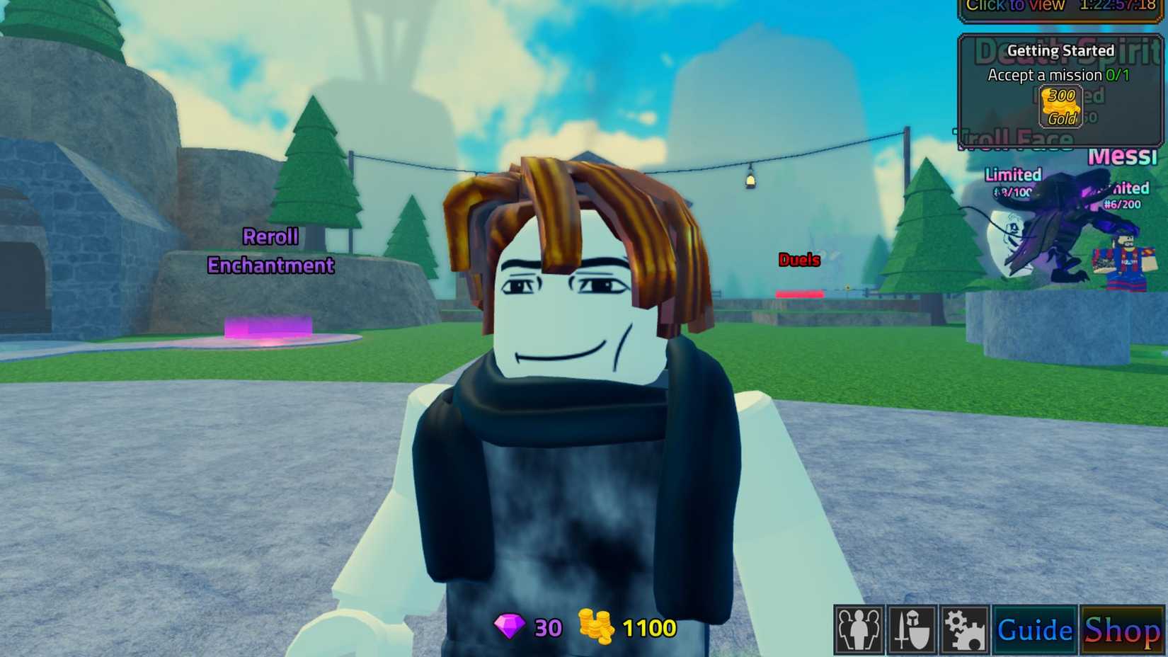 Adventure Guild Battles player