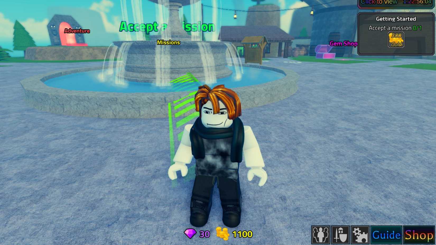 Adventure Guild Battles player