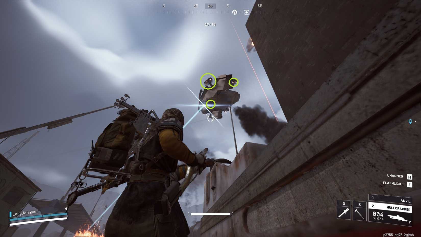 Aim for the small rotors in the stomach behind the laser mouthpiece to cause serious damage to the vaporizer