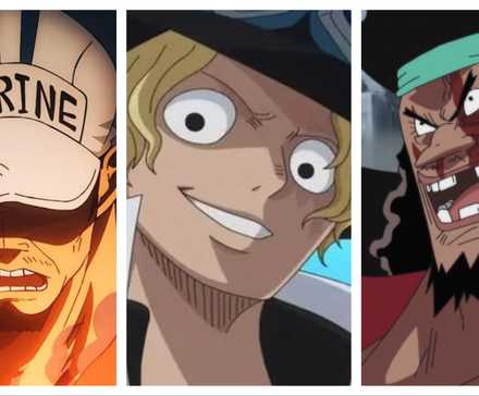 Akainu, Sabo, Blackbeard