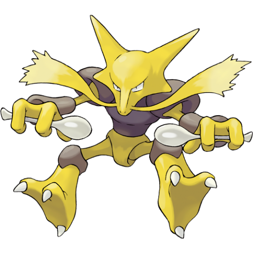 Alakazam pokemon
