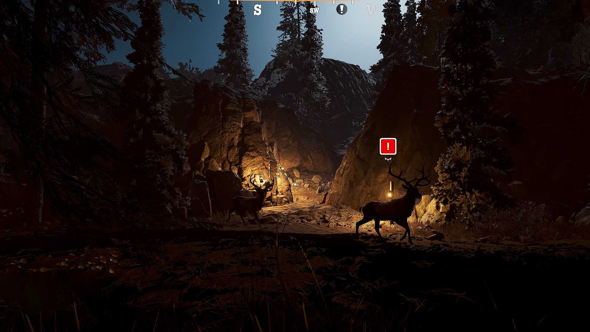 Berburu di alam liar Alaska Gold Fever