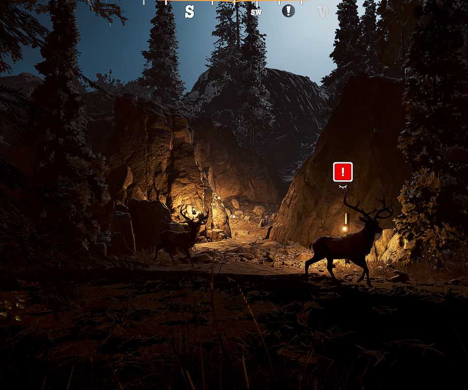 Pemandangan berburu di Alaska Gold Fever