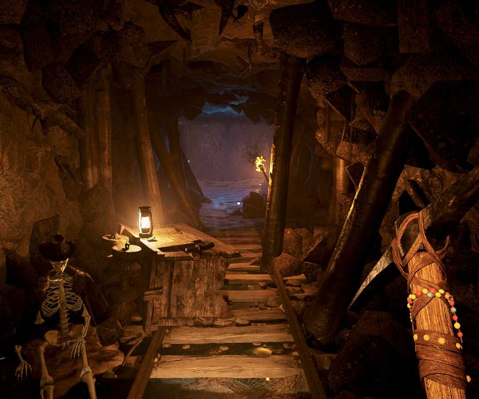 Tambang emas di Alaska Gold Fever, game Red Dead Valheim