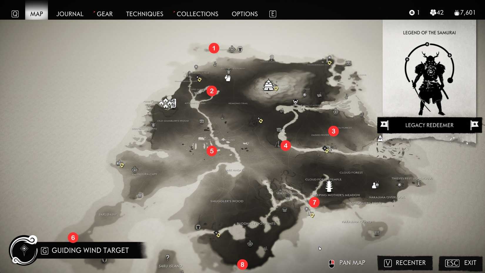 Every Archery Challenge Iki Island Ghost of Tsushima-2