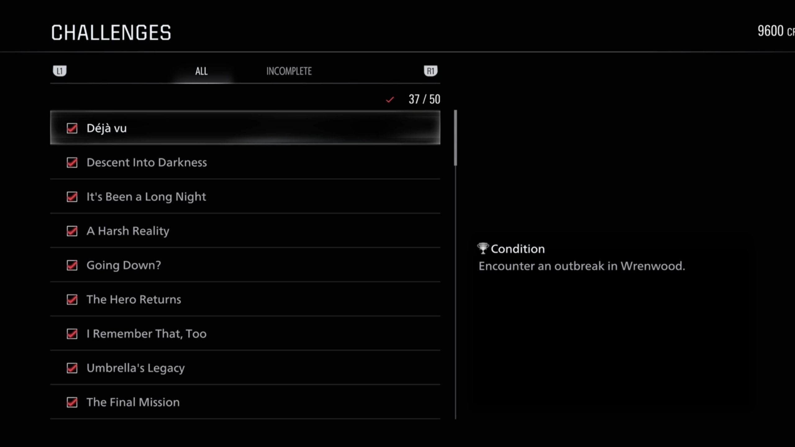 All Challenges, Rewards & How to Complete in RE9