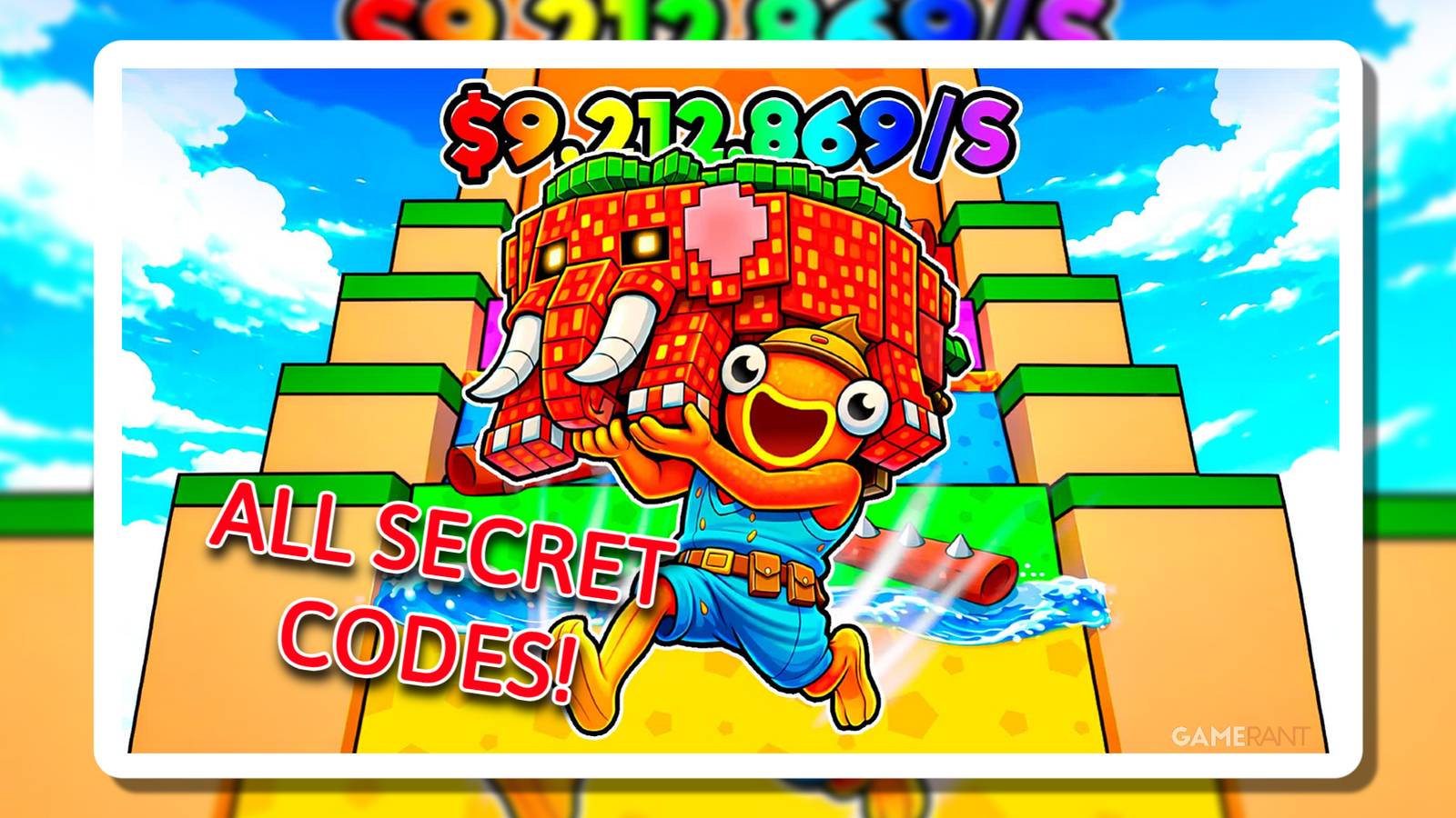 All Go Up For Brainrots Codes in Fortnite - V1