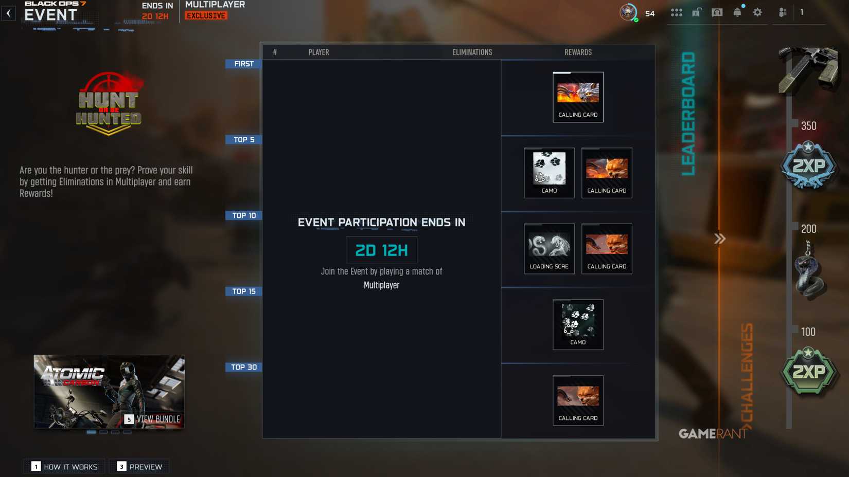 Hunt or Be Hunted Event Guide in COD Black Ops 7