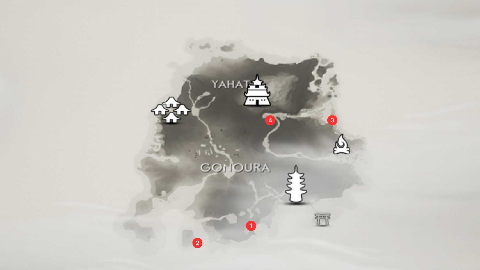 All Bamboo Strike Locations in Ghost of Tsushima