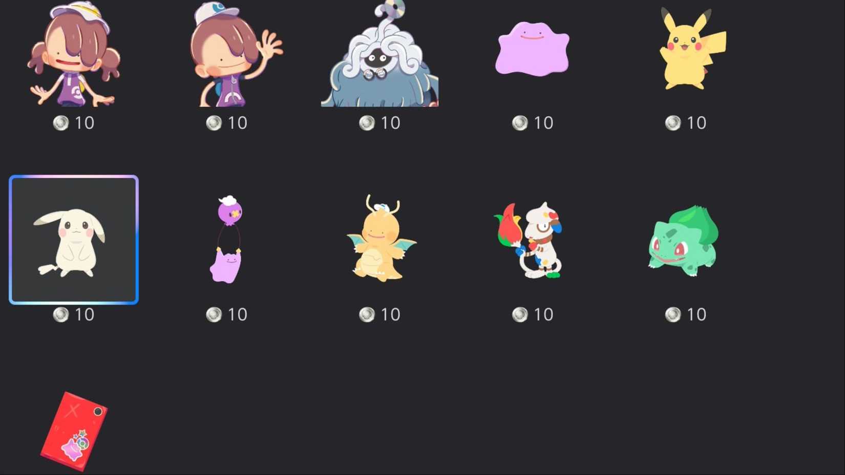 All Pokopia icons