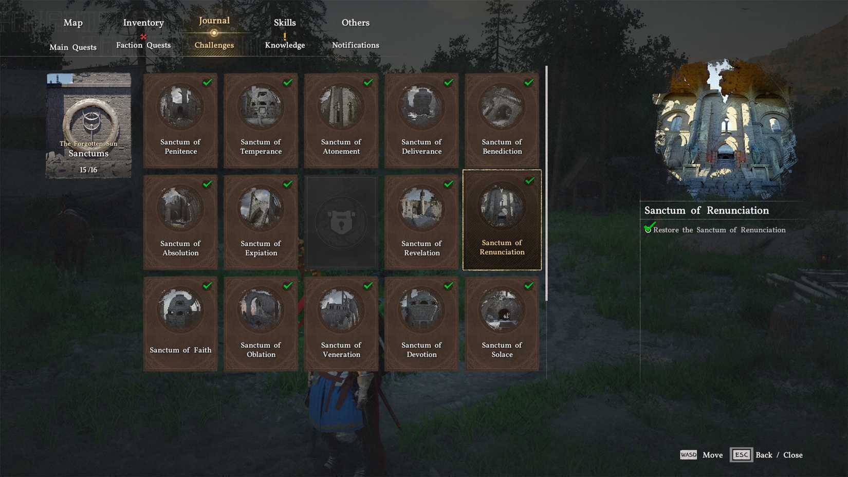 all sanctum locations in crimson desert